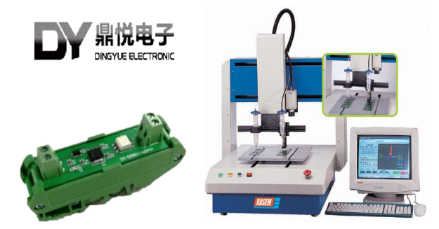 應(yīng)用于—點(diǎn)膠機(jī)電磁閥固態(tài)繼電器模組